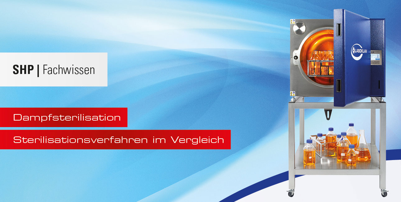 Sterilisationsverfahren im Vergleich