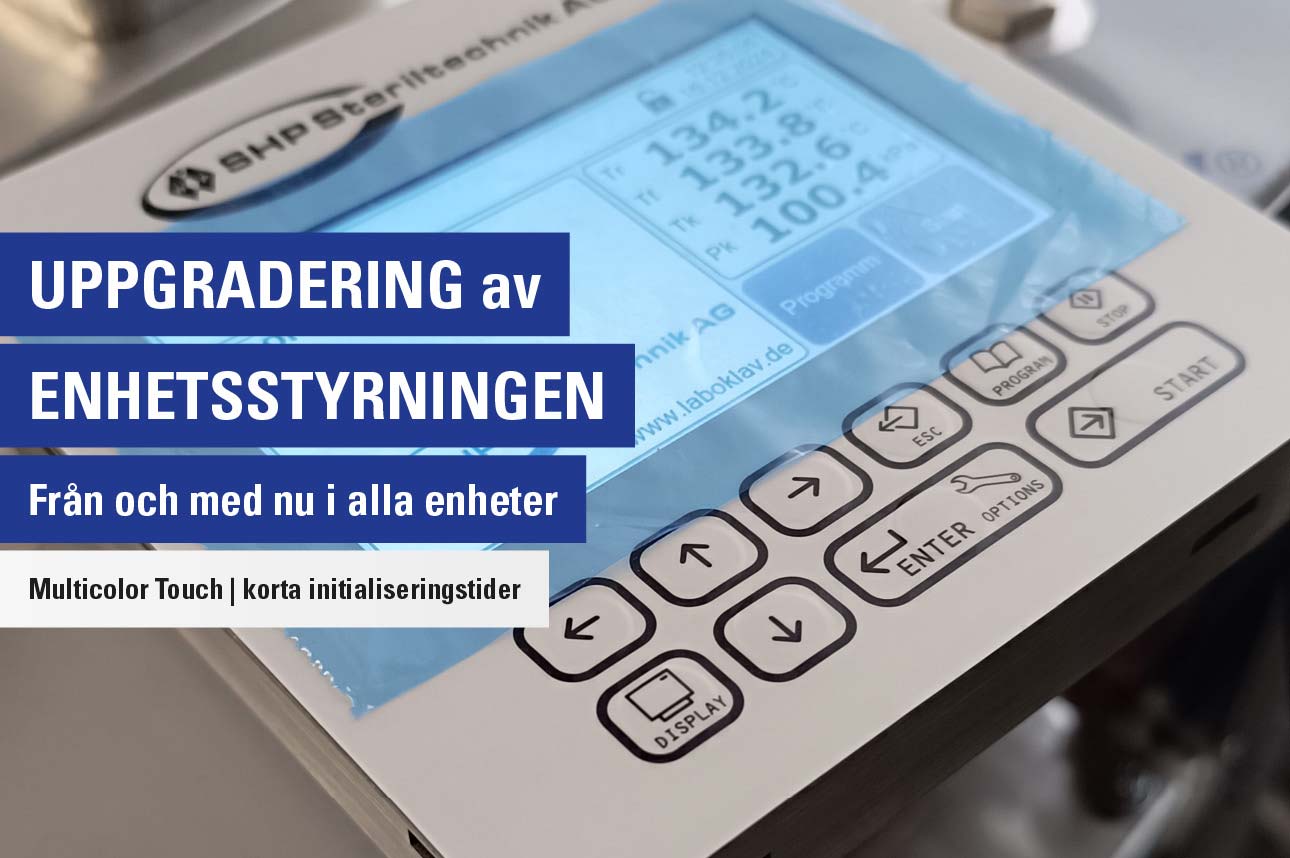 Uppgradering av enhetsstyrningen