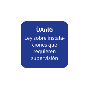 Ley sobre instalaciones que requieren supervisión (ÜAnlG)