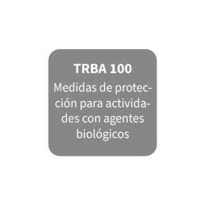 TRBA 100: Medidas de protección para actividades con agentes biológicos