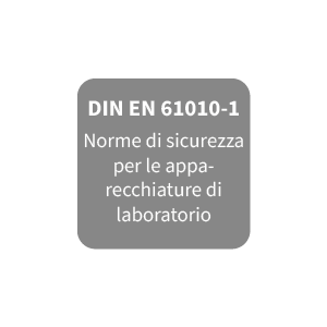 DIN EN 61010-1 Norme di sicurezza per le apparecchiature di laboratorio
