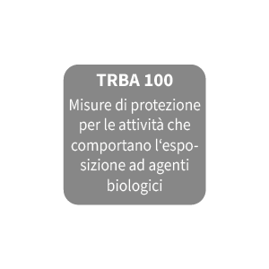 TRBA 100 Misure di protezione per le attività che comportano l'esposizione ad agenti biologici