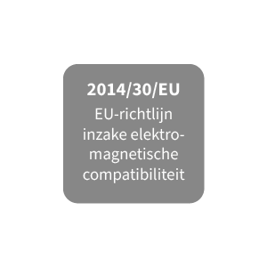 2014/30/EU EU-richtlijn inzake elektro- magnetische compatibiliteit