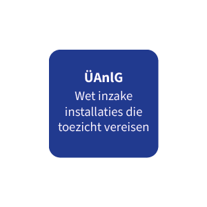 ÜAnlG Wet inzake installaties die toezicht vereisen