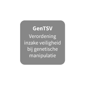 GenTSV Verordening inzake veiligheid bij genetische manipulatie