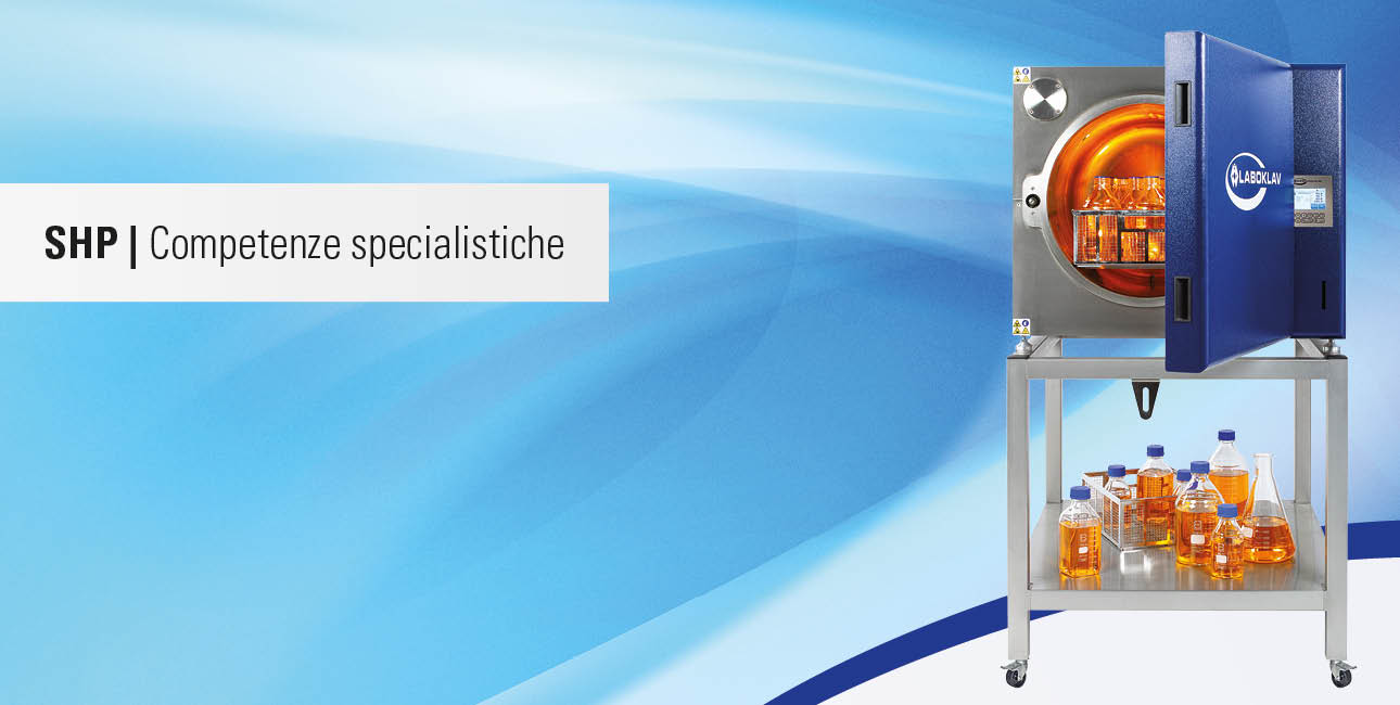 Tutti i post del blog di SHP Steriltechnik AG sul tema della sterilizzazione a vapore