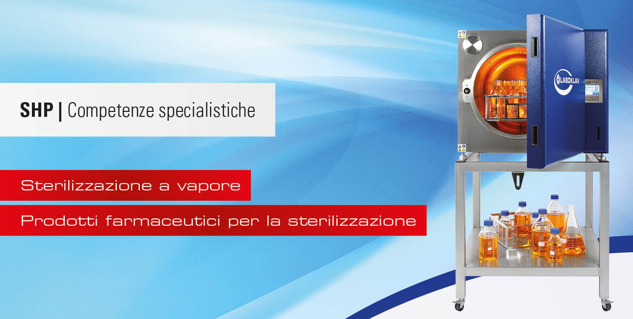 Sterilizzatori a vapore per prodotti farmaceutici da sterilizzare