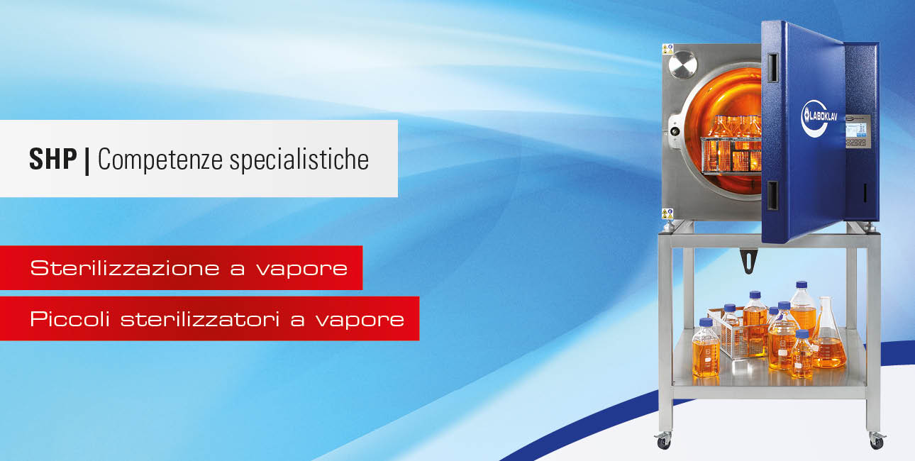 Piccoli sterilizzatori a vapore