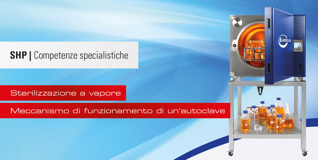 Funzionamento di un’autoclave