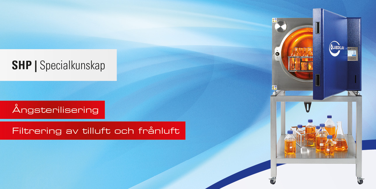 Filtrering av tilluft och frånluft