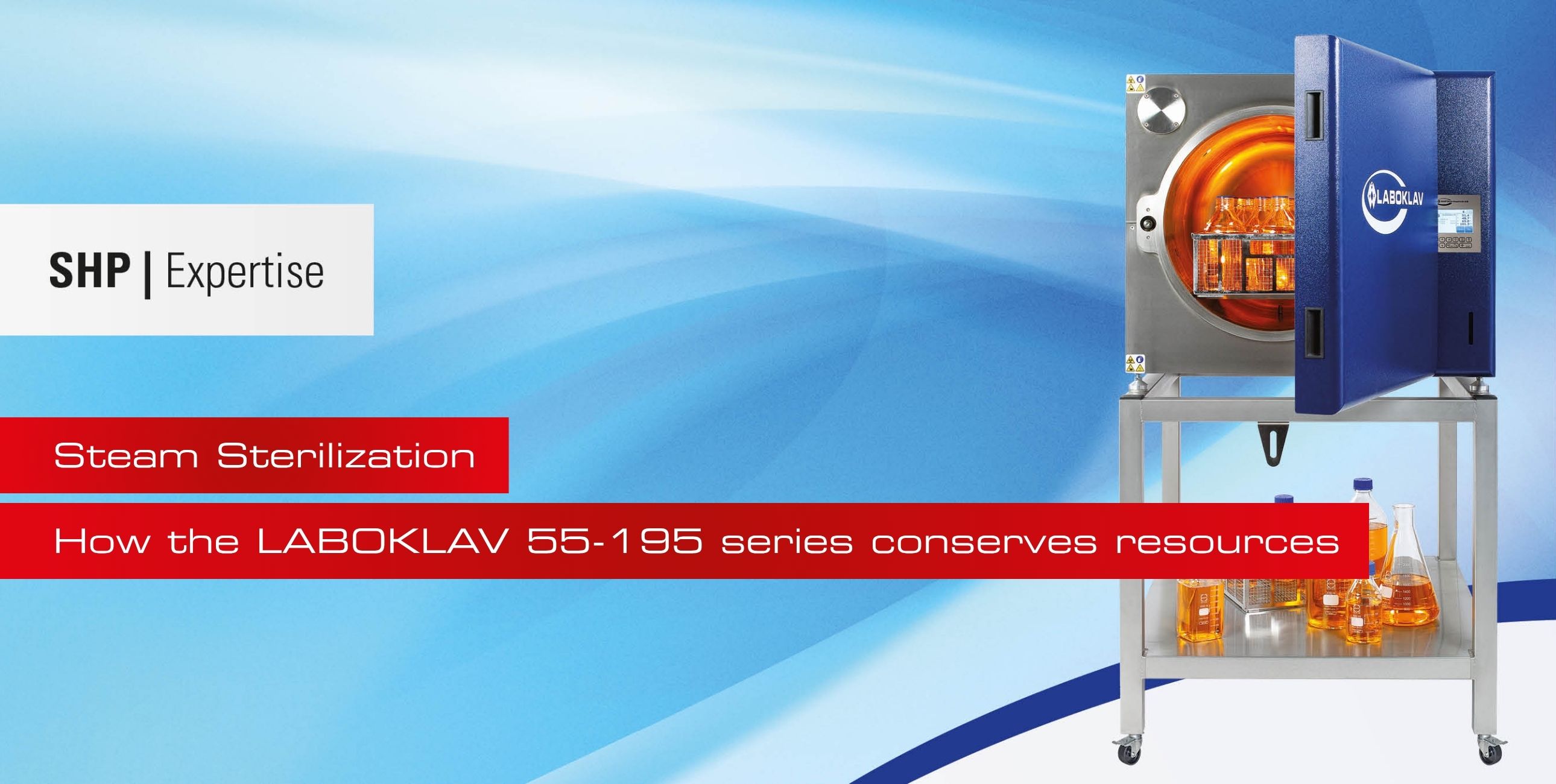 How the LABOKLAV 55-195 series conserves resources