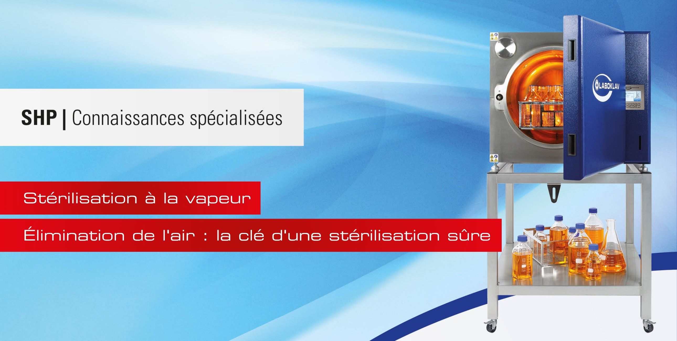 Filtration der Zuluft und Abluft