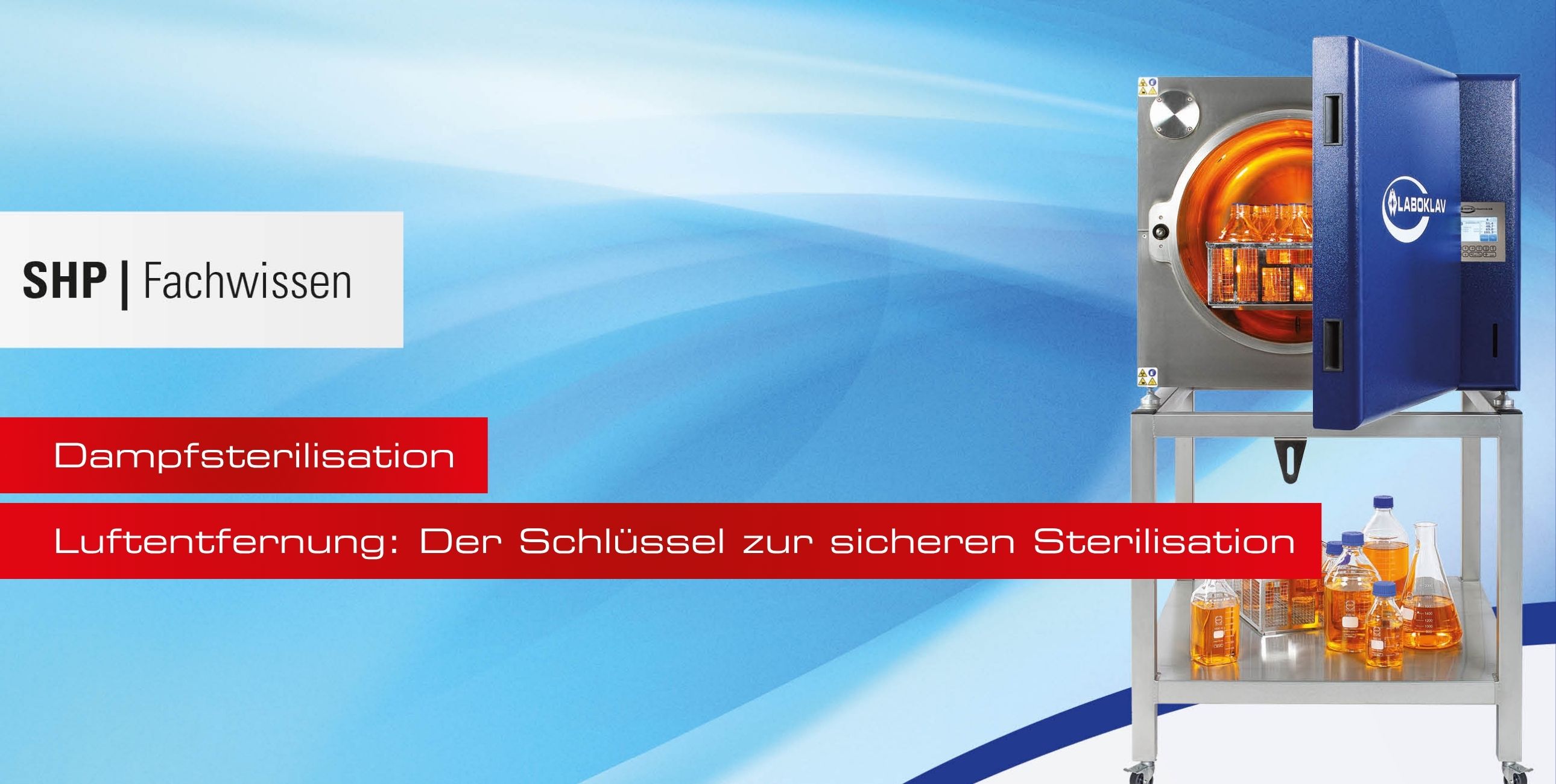 Filtration der Zuluft und Abluft