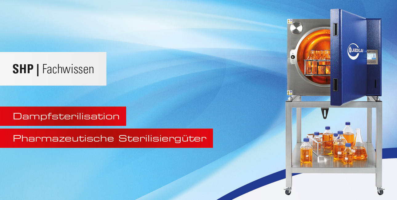 Dampfsterilisatoren für pharmazeutische Sterilisiergüter