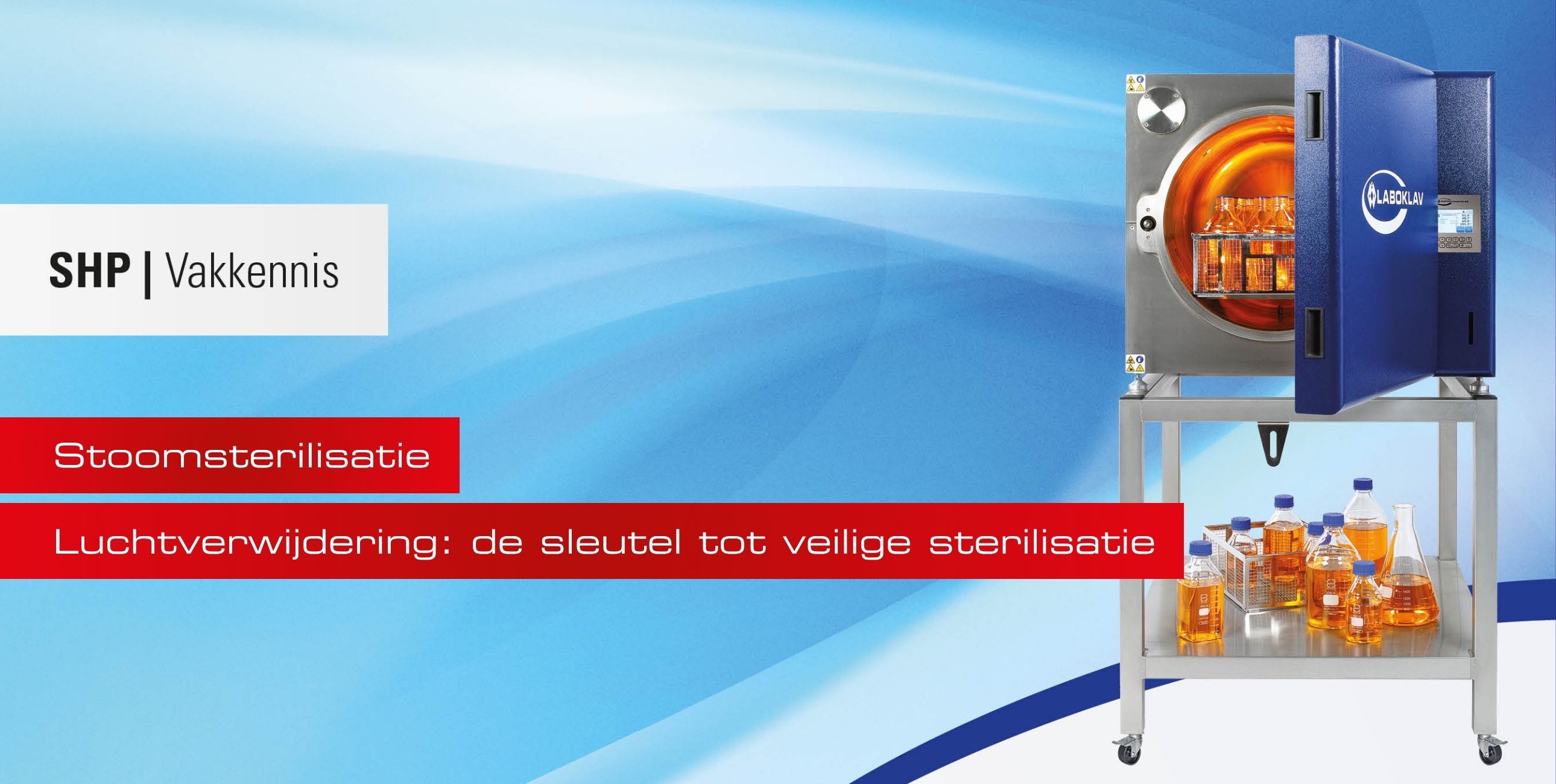 Filtration der Zuluft und Abluft