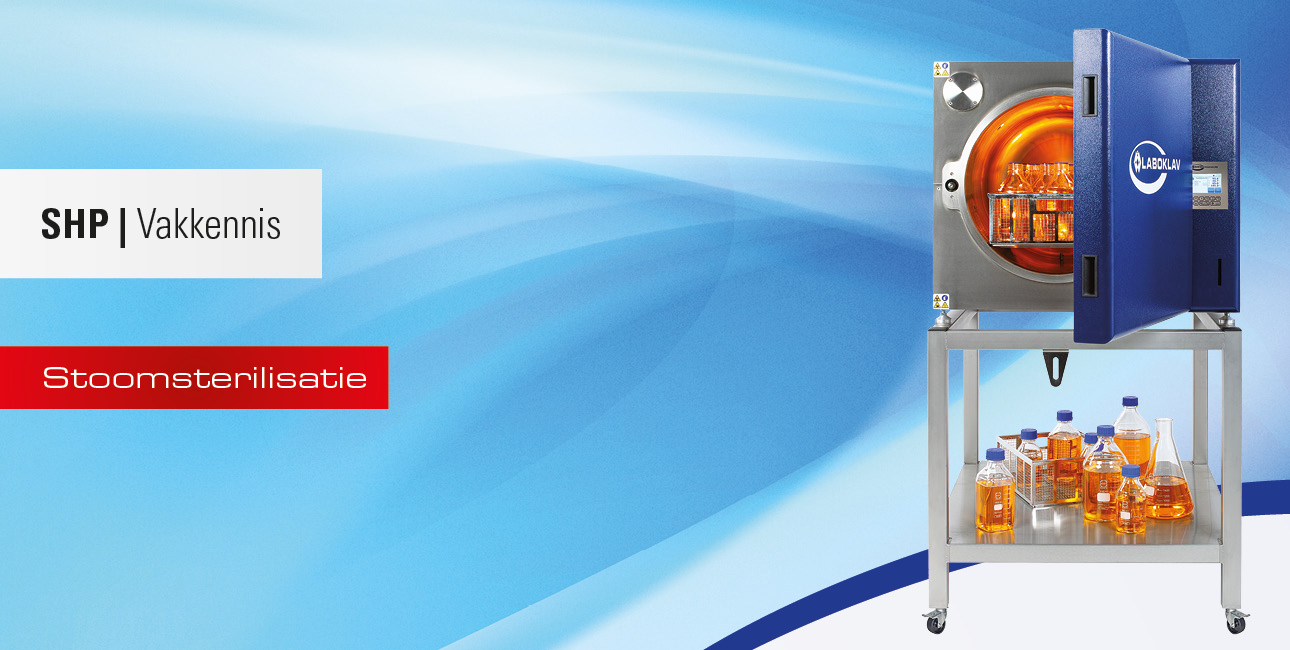 Alle Blogbeiträge der SHP Steriltechnik AG zum Thema Dampfsterilisation