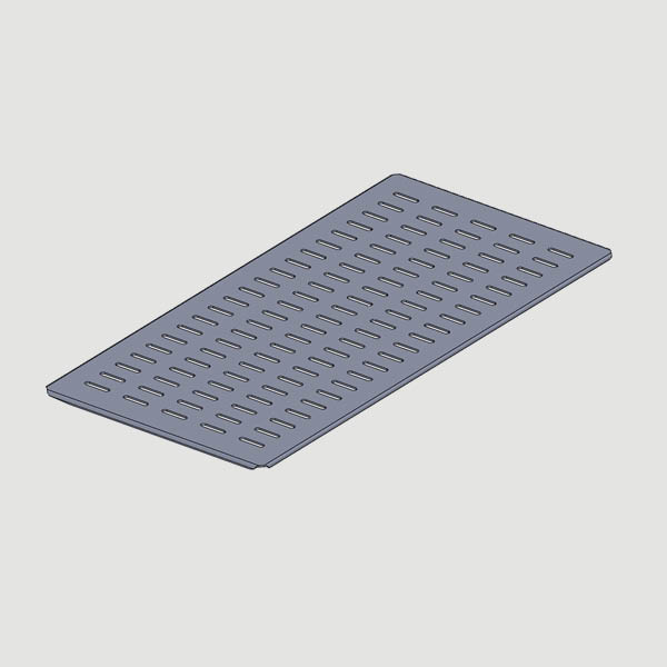 Floor mat (included in the scope of delivery)