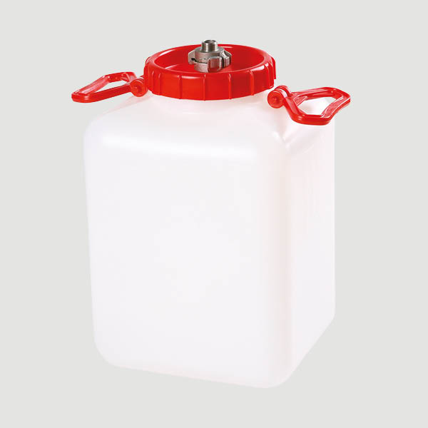 Condensate collection container