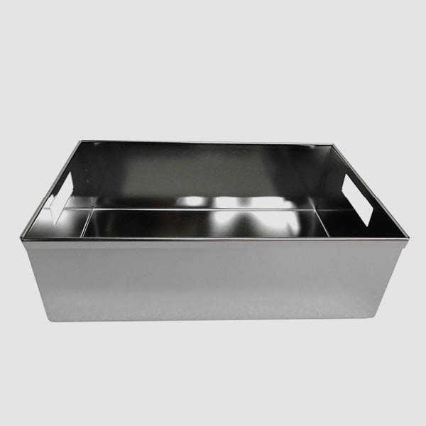 Trays for waste sterilization
