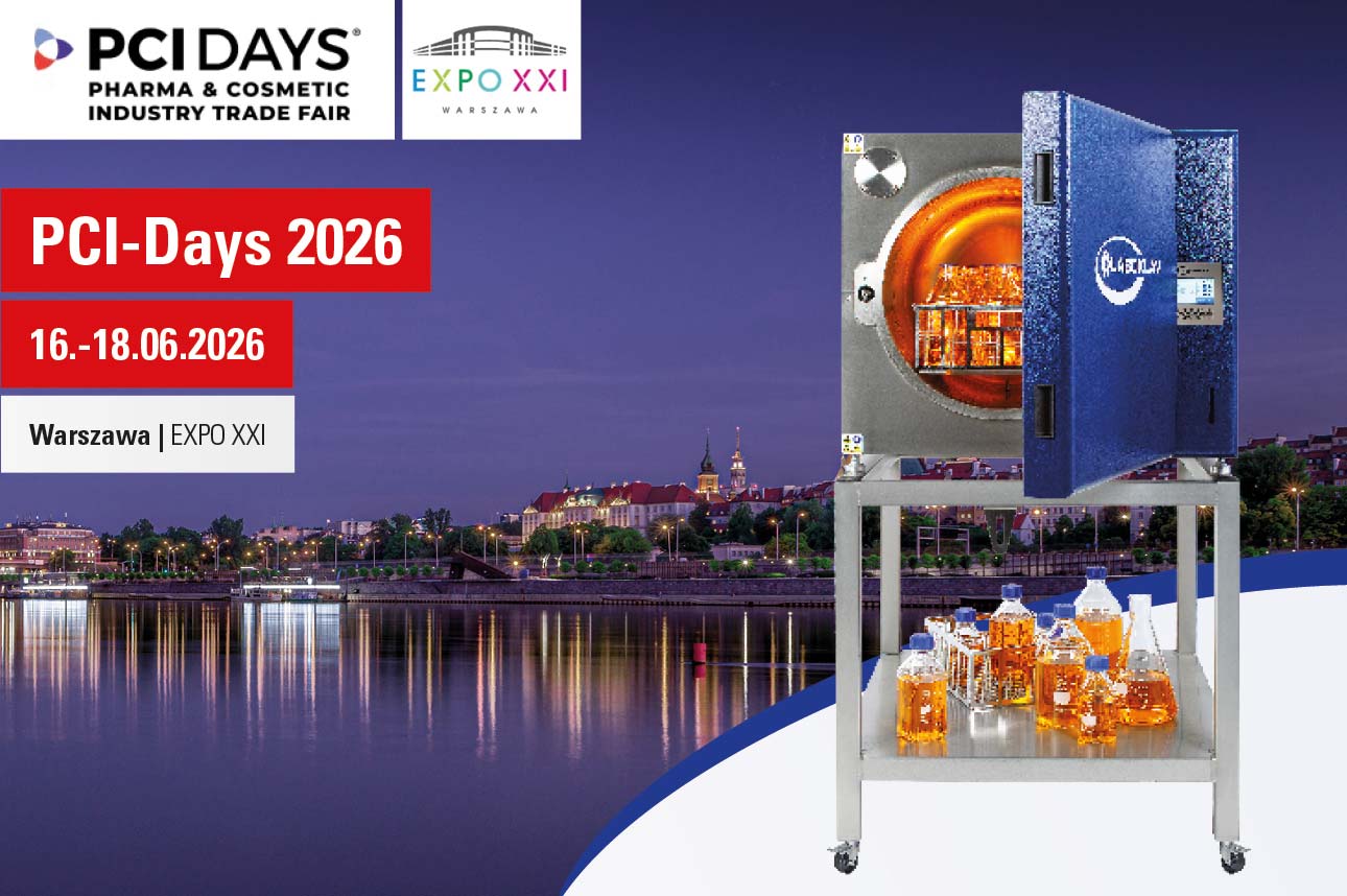 SHP Steriltechnik Polska op de PCI Days 2026 in Warschau