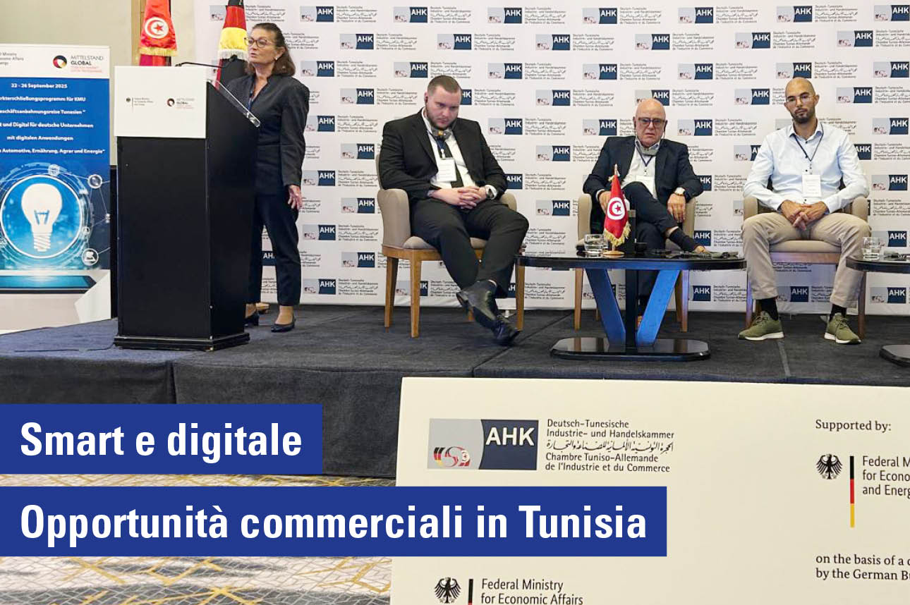Smart e digitale – Opportunità commerciali in Tunisia