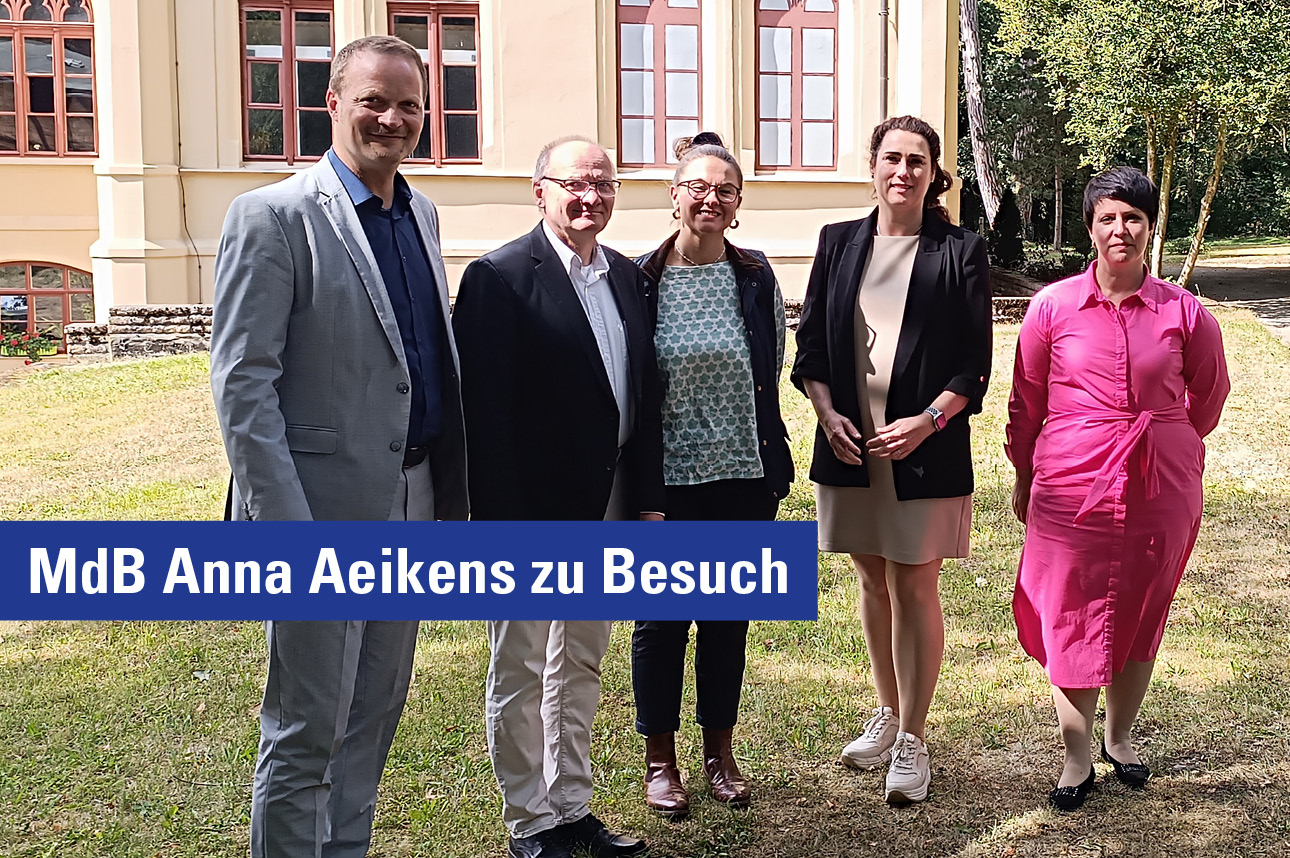 MdB Anna Aeikens zu Besuch 