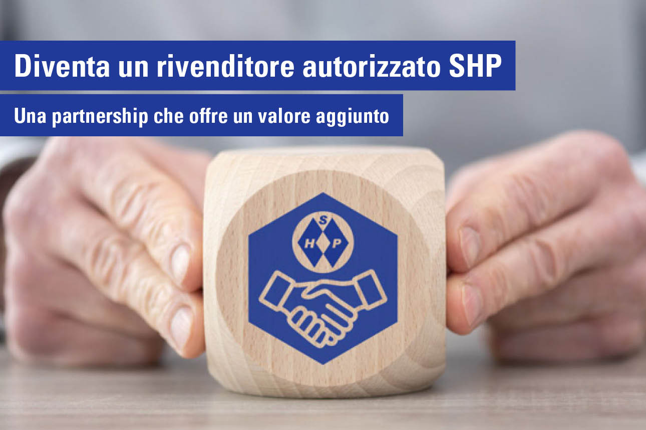 Diventa rivenditore autorizzato SHP