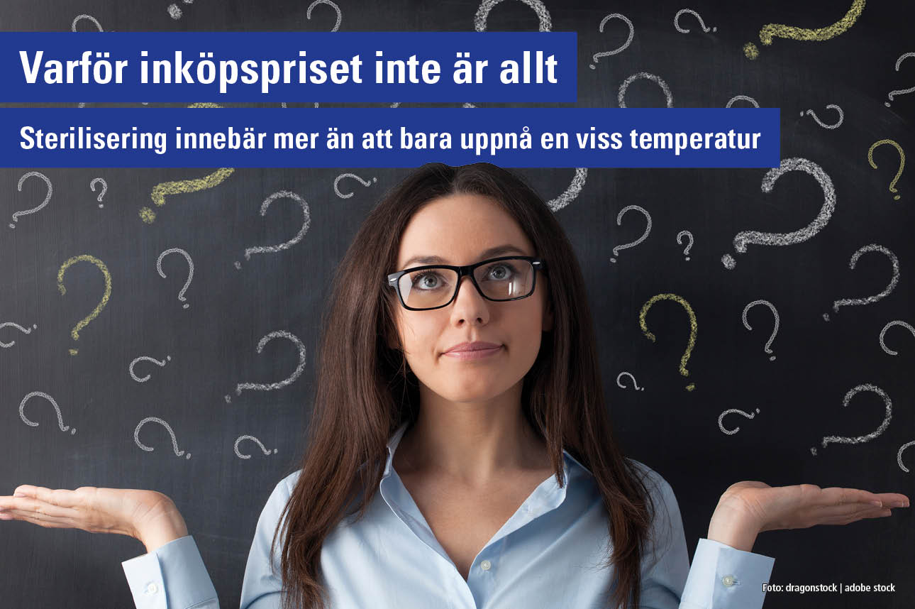 Pris-prestandaförhållandet hos laboratorieautoklaver: Varför inköpspriset inte är allt