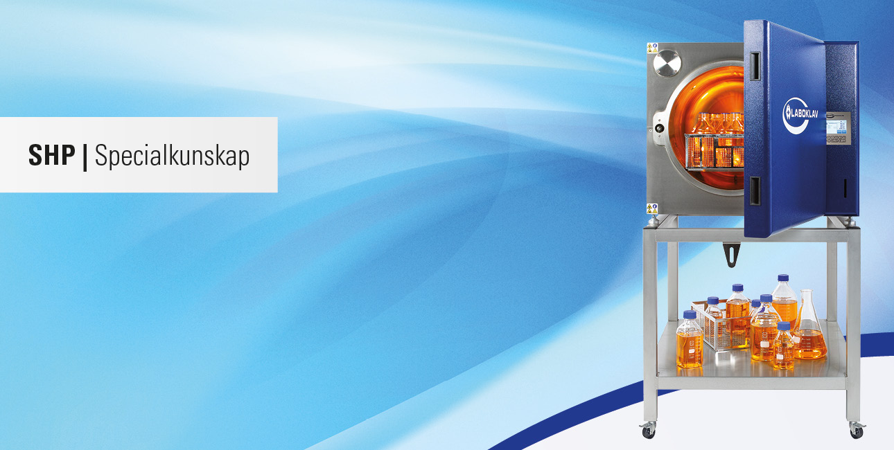 Alla blogginlägg från SHP Steriltechnik AG om ångsterilisering
