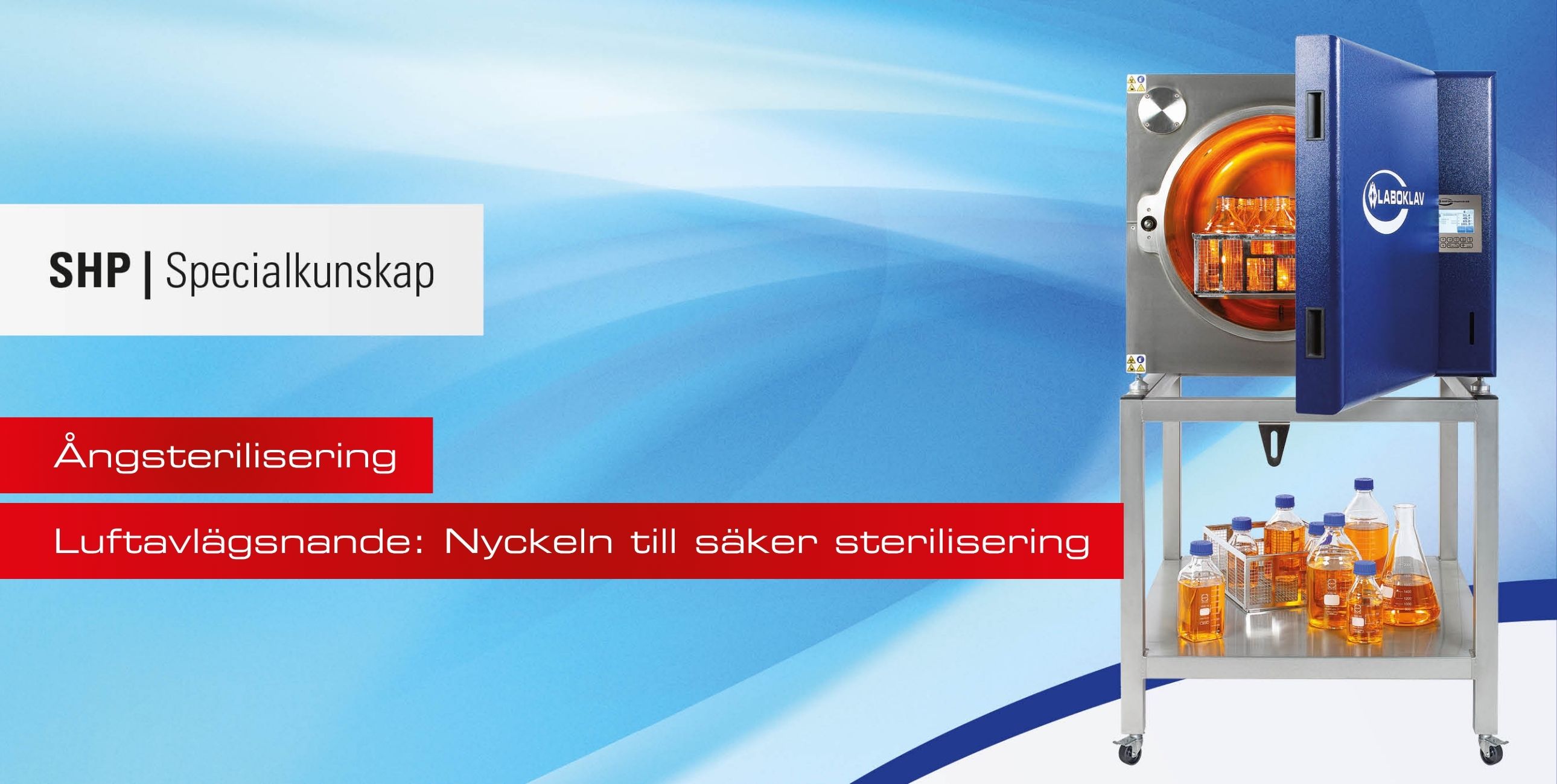 Filtration der Zuluft und Abluft