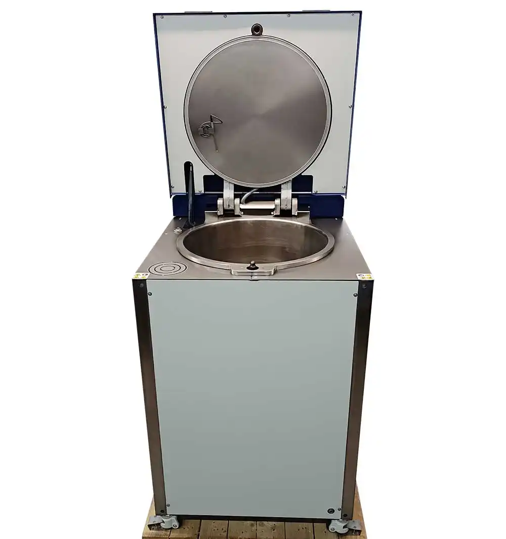 Stérilisateur à vapeur d'occasion SHP Laboklav 160MSLV FA vue de face