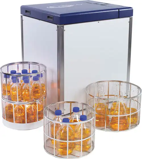 Laboklav 55-195 Autoklav ångsterilisator Laboklav 55-195 Autoklav ångsterilisator