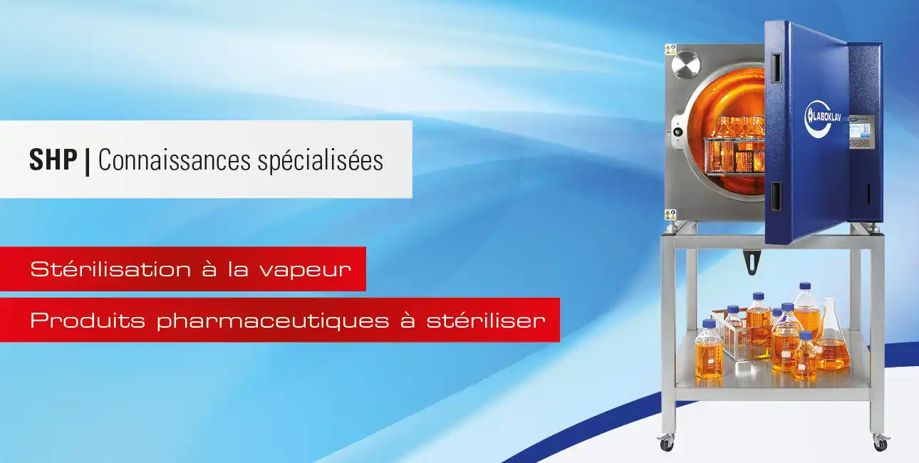 Produits pharmaceutiques a steriliser