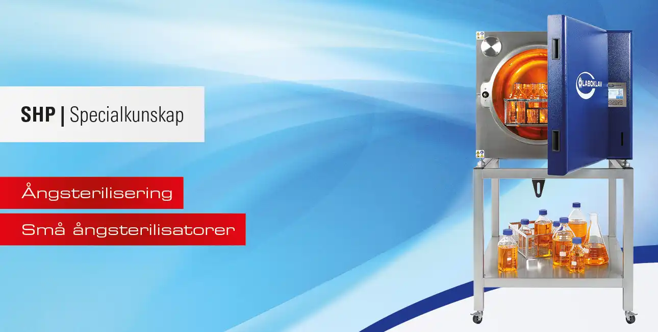 Små ångsterilisatorer