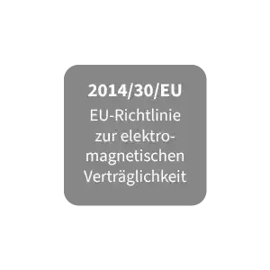 2014/30/EU EU-Richtlinie zur elektromagnetischen Verträglichkeit