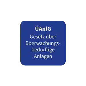 ÜAnlG Gesetz über überwachungsbedürftige Anlagen