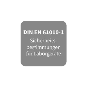 DIN EN 61010-1  Sicherheitsbestimmungen für Laborgeräte