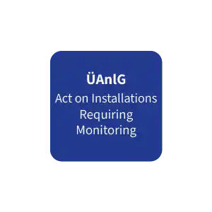 ÜAnlG Act on Installations Requiring Monitoring