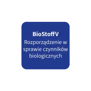 BioStoffV Rozporządzenie w sprawie czynników biologicznych