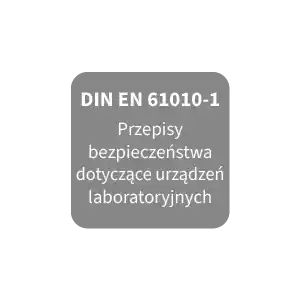 DIN EN 61010-1 Przepisy bezpieczeństwa dotyczące urządzeń laboratoryjnych