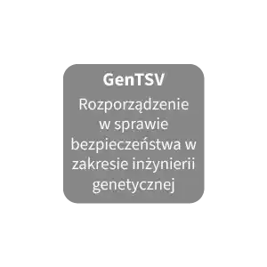 GenTSV Rozporządzenie w sprawie bezpieczeństwa w zakresie inżynierii genetycznej