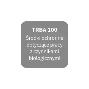 TRBA 100 Środki ochronne dotyczące pracy z czynnikami biologicznymi