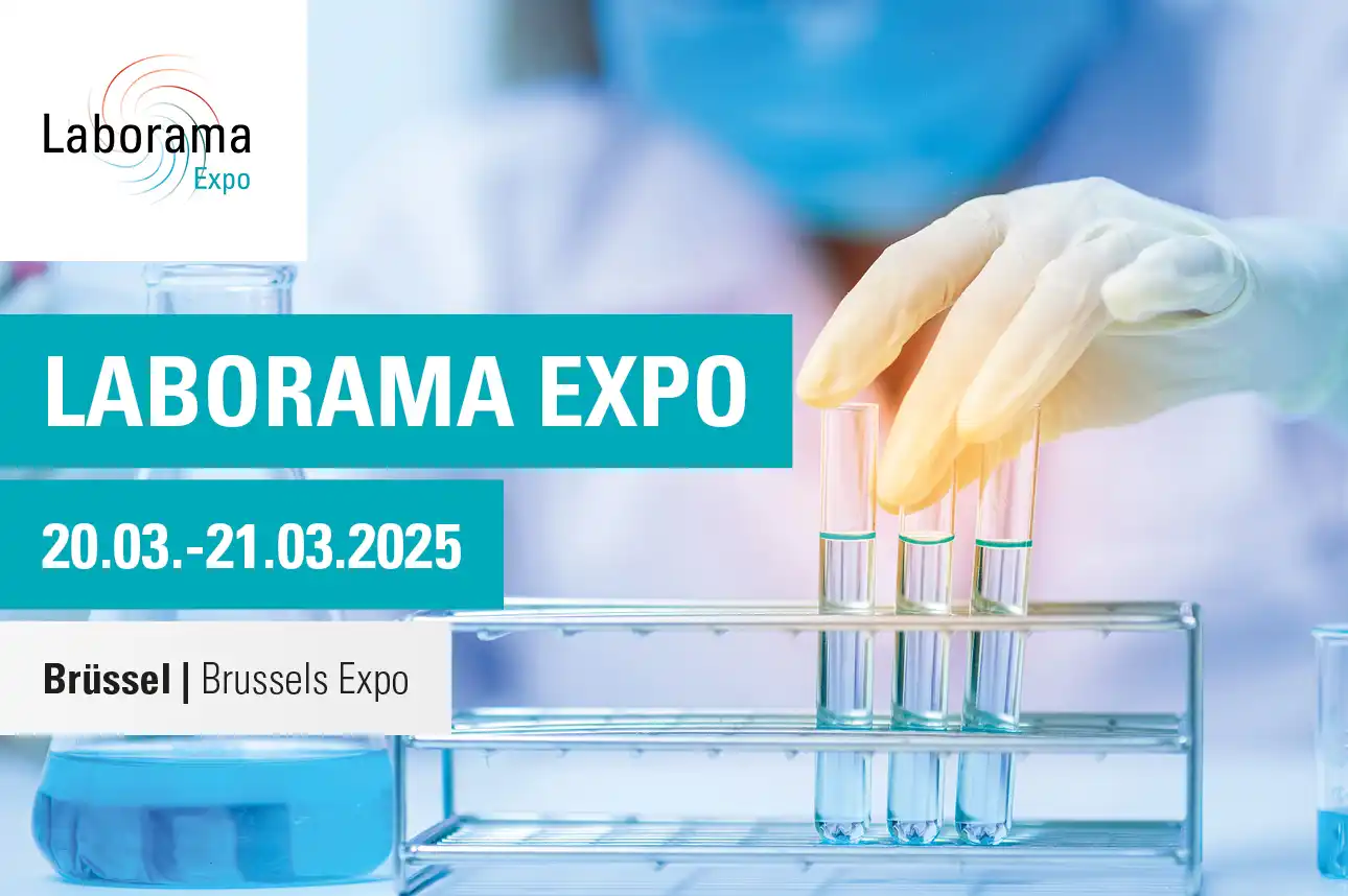 SHP Steriltechnik AG będzie obecna na Laborama 2025 w Brüssel!