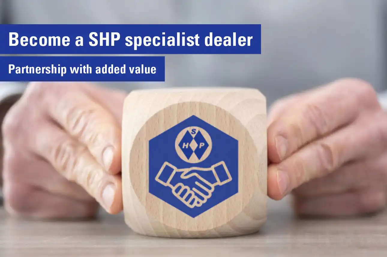 Become a SHP specialist dealer