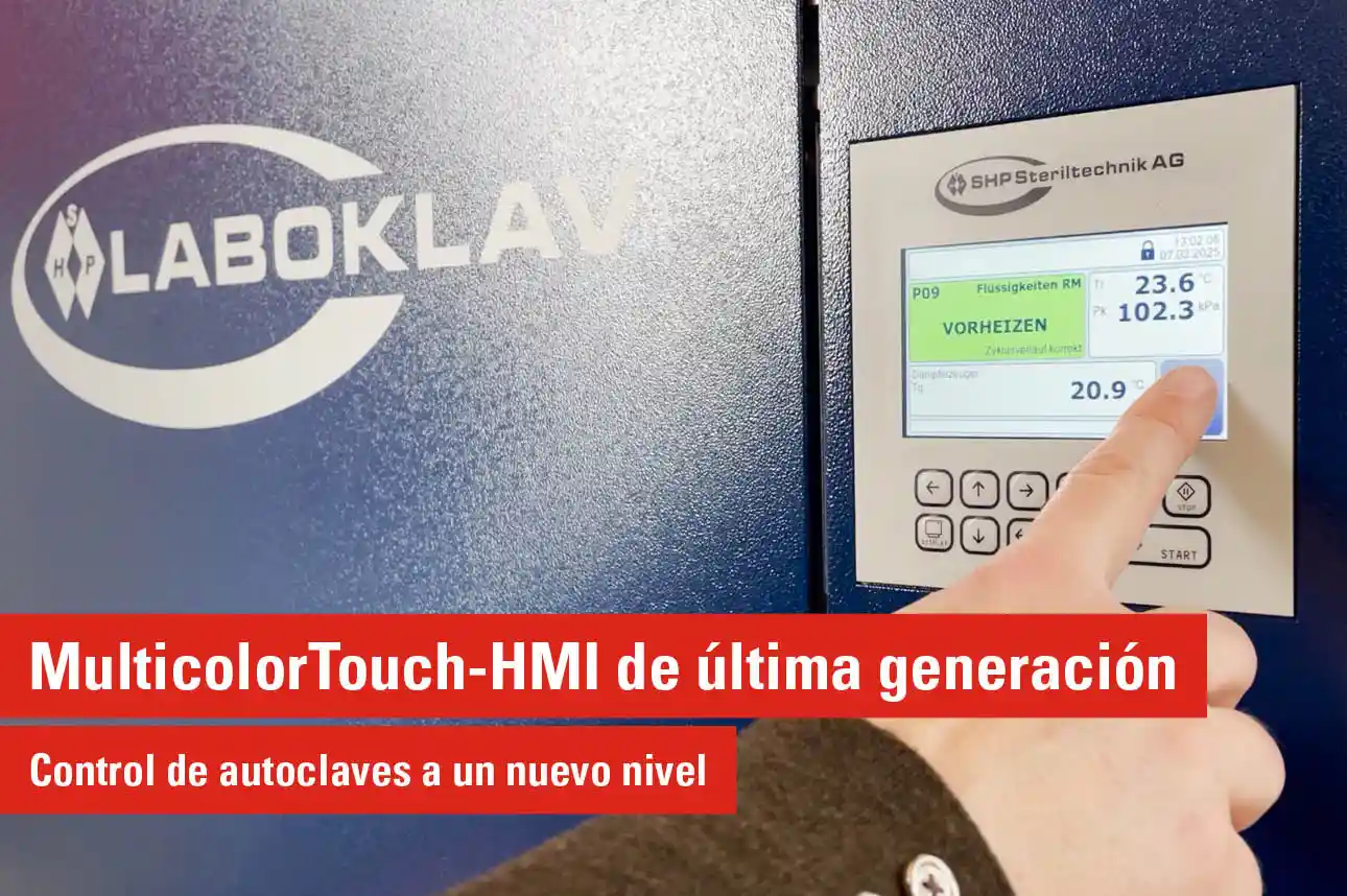 MulticolorTouch-HMI de última generación