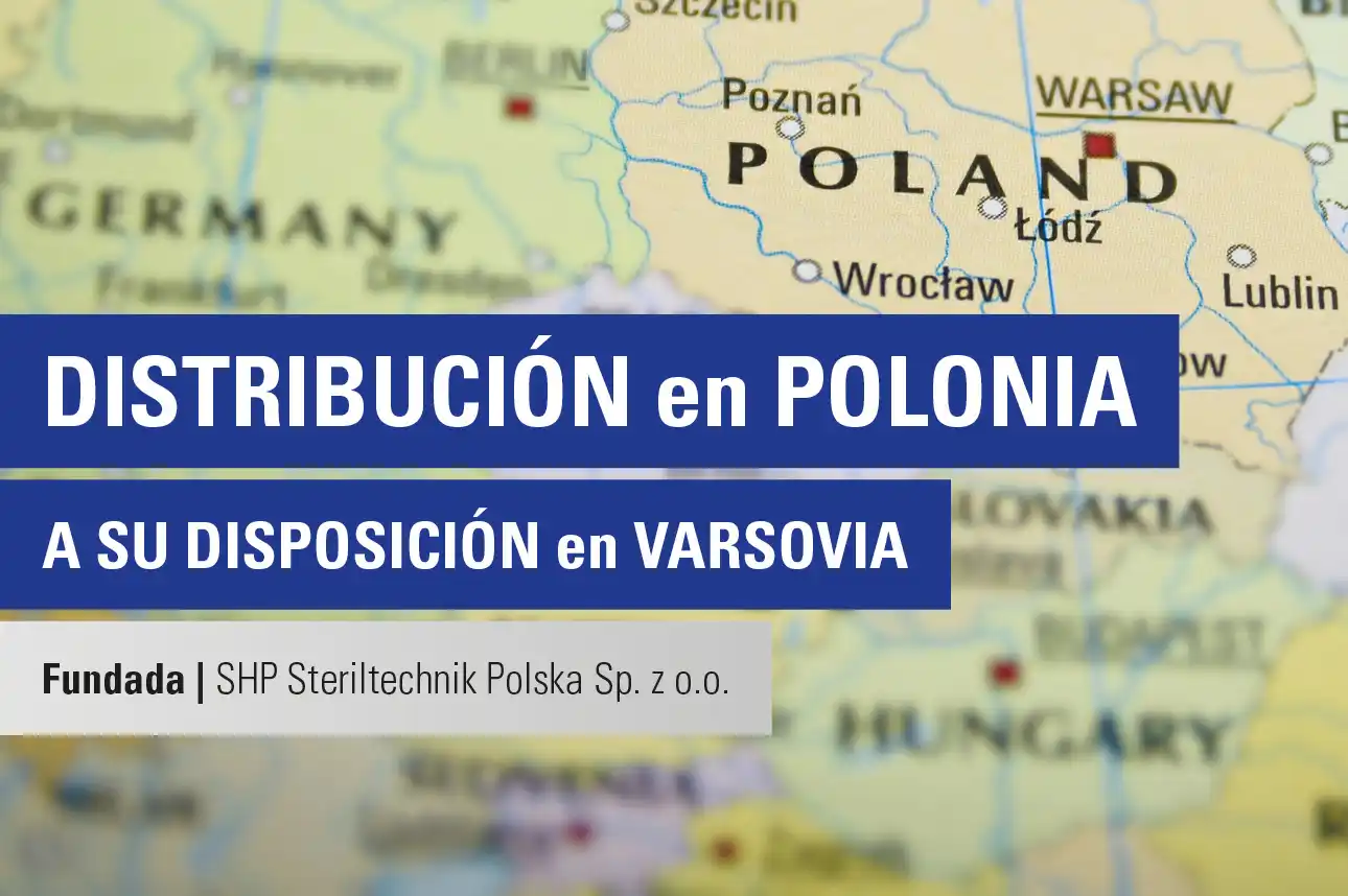 Fundación de SHP Steriltechnik Polska Sp. z o.o.