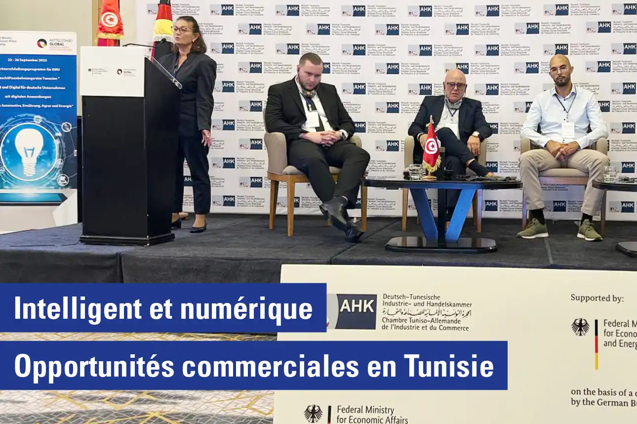 Intelligent et numérique – Opportunités commerciales en Tunisie