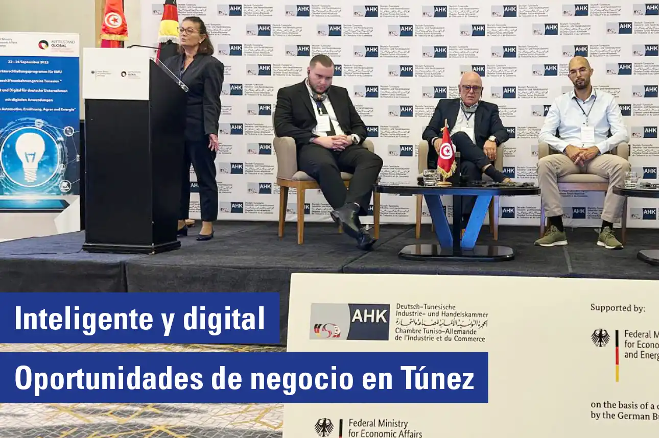 Inteligente y digital: Oportunidades de negocio en Túnez