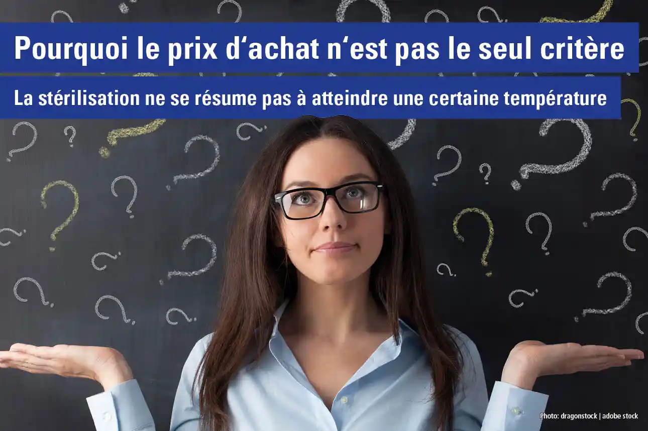 Pourquoi le prix d'achat n'est pas le seul critère