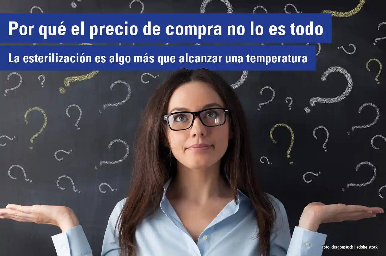 Relación calidad-precio de los autoclaves de laboratorio: por qué el precio de compra no lo es todo